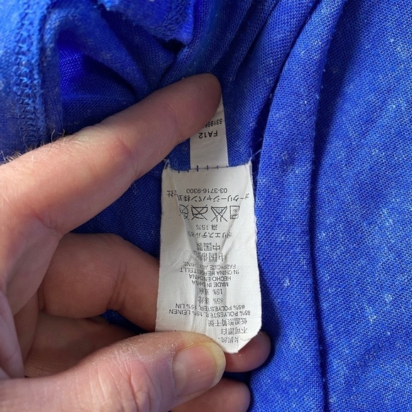 Oakley Women's Open Front Purplish-Blue Lightweight Cardigan Cover Up Size Small - Picture 7 of 12